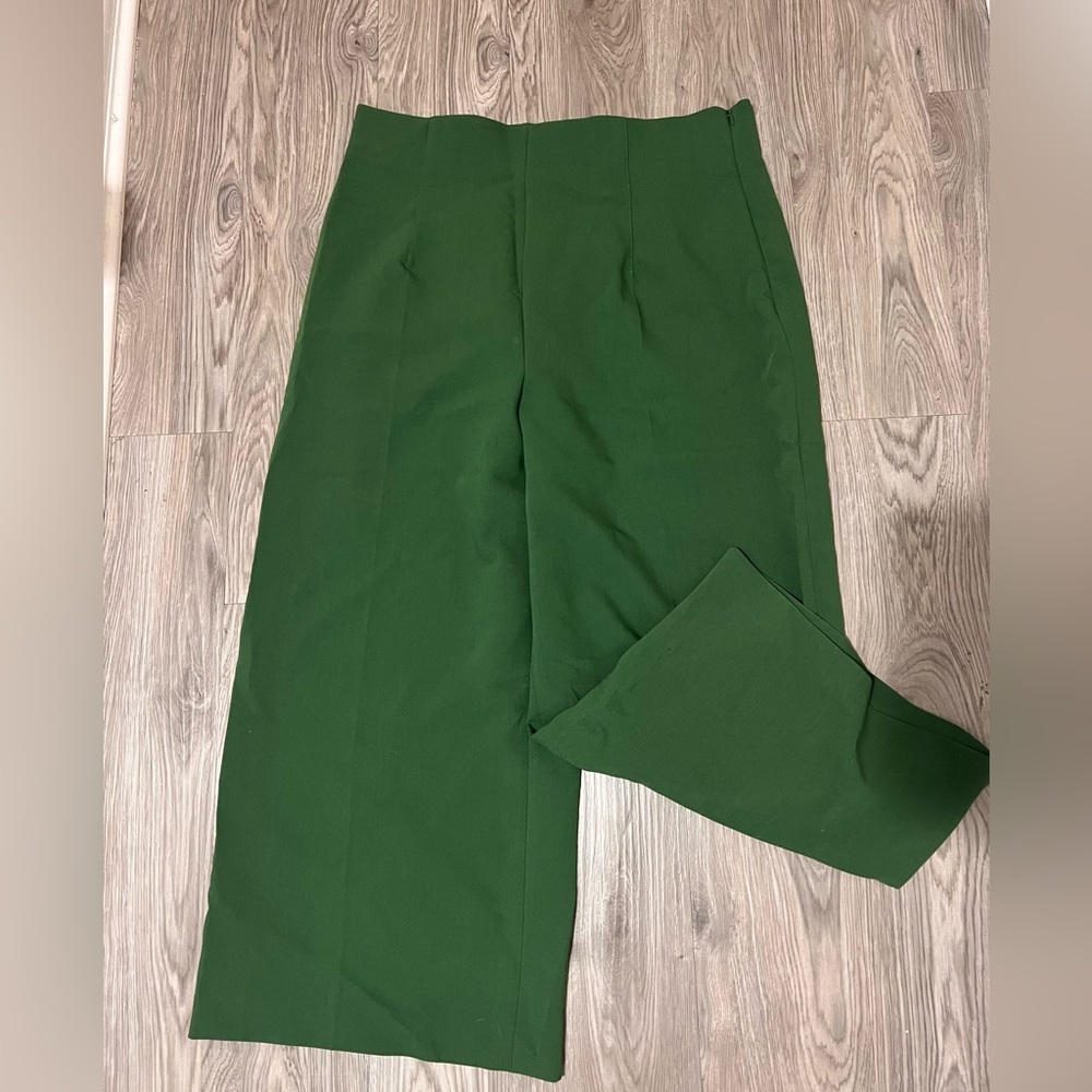 High waisted trousers